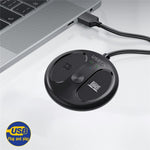 Für TV PC LE524 USB Bluetooth 5.4 Audio Transmitter 50m Reichweite Dual-Verbindungsadapter, LE524