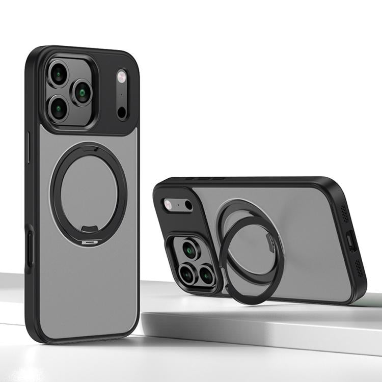 Kalebol Drehbarer Magnetischer Halter MagSafe Handyhülle, Für iPhone 17 Pro Max, Für iPhone 17 Pro, Für iPhone 17, Für iPhone Air, Für iPhone 16 Pro Max, Für iPhone 16 Pro, Für iPhone 16 Plus, Für iPhone 16