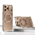 Kalebol Drehbarer Magnetischer Halter MagSafe Handyhülle, Für iPhone 17 Pro Max, Für iPhone 17 Pro, Für iPhone 17, Für iPhone Air, Für iPhone 16 Pro Max, Für iPhone 16 Pro, Für iPhone 16 Plus, Für iPhone 16