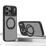 Kalebol Drehbarer Magnetischer Halter MagSafe Handyhülle, Für iPhone 17 Pro Max, Für iPhone 17 Pro, Für iPhone 17, Für iPhone Air, Für iPhone 16 Pro Max, Für iPhone 16 Pro, Für iPhone 16 Plus, Für iPhone 16