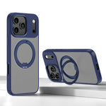 Kalebol Drehbarer Magnetischer Halter MagSafe Handyhülle, Für iPhone 17 Pro Max, Für iPhone 17 Pro, Für iPhone 17, Für iPhone Air, Für iPhone 16 Pro Max, Für iPhone 16 Pro, Für iPhone 16 Plus, Für iPhone 16