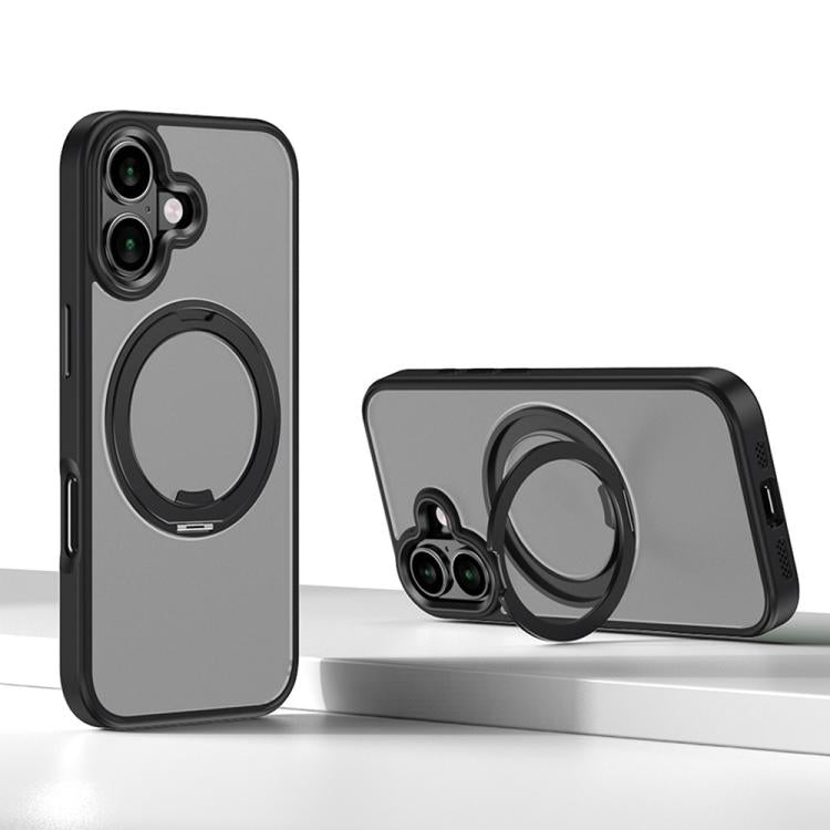 Kalebol Drehbarer Magnetischer Halter MagSafe Handyhülle, Für iPhone 17 Pro Max, Für iPhone 17 Pro, Für iPhone 17, Für iPhone Air, Für iPhone 16 Pro Max, Für iPhone 16 Pro, Für iPhone 16 Plus, Für iPhone 16