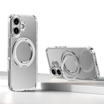 Kalebol Drehbarer Magnetischer Halter MagSafe Handyhülle, Für iPhone 17 Pro Max, Für iPhone 17 Pro, Für iPhone 17, Für iPhone Air, Für iPhone 16 Pro Max, Für iPhone 16 Pro, Für iPhone 16 Plus, Für iPhone 16