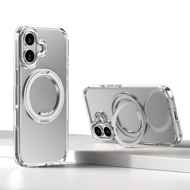 Kalebol Drehbarer Magnetischer Halter MagSafe Handyhülle, Für iPhone 17 Pro Max, Für iPhone 17 Pro, Für iPhone 17, Für iPhone Air, Für iPhone 16 Pro Max, Für iPhone 16 Pro, Für iPhone 16 Plus, Für iPhone 16