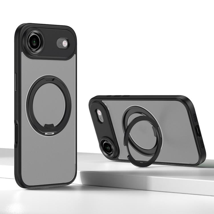 Kalebol Drehbarer Magnetischer Halter MagSafe Handyhülle, Für iPhone 17 Pro Max, Für iPhone 17 Pro, Für iPhone 17, Für iPhone Air, Für iPhone 16 Pro Max, Für iPhone 16 Pro, Für iPhone 16 Plus, Für iPhone 16
