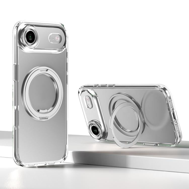 Kalebol Drehbarer Magnetischer Halter MagSafe Handyhülle, Für iPhone 17 Pro Max, Für iPhone 17 Pro, Für iPhone 17, Für iPhone Air, Für iPhone 16 Pro Max, Für iPhone 16 Pro, Für iPhone 16 Plus, Für iPhone 16