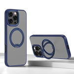 Kalebol Drehbarer Magnetischer Halter MagSafe Handyhülle, Für iPhone 17 Pro Max, Für iPhone 17 Pro, Für iPhone 17, Für iPhone Air, Für iPhone 16 Pro Max, Für iPhone 16 Pro, Für iPhone 16 Plus, Für iPhone 16