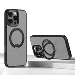 Kalebol Drehbarer Magnetischer Halter MagSafe Handyhülle, Für iPhone 17 Pro Max, Für iPhone 17 Pro, Für iPhone 17, Für iPhone Air, Für iPhone 16 Pro Max, Für iPhone 16 Pro, Für iPhone 16 Plus, Für iPhone 16
