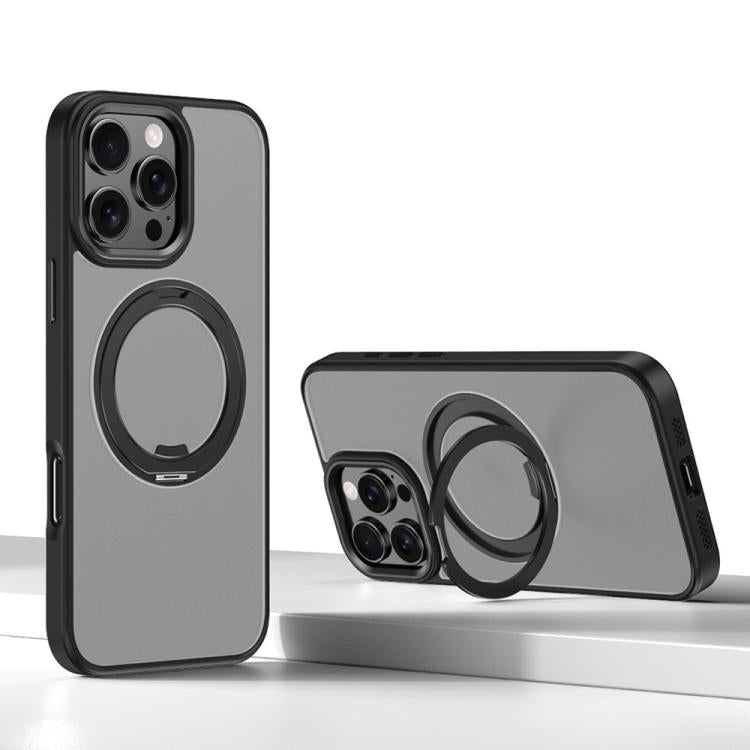Kalebol Drehbarer Magnetischer Halter MagSafe Handyhülle, Für iPhone 17 Pro Max, Für iPhone 17 Pro, Für iPhone 17, Für iPhone Air, Für iPhone 16 Pro Max, Für iPhone 16 Pro, Für iPhone 16 Plus, Für iPhone 16