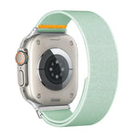 Adjustable Single Loop Elastic Nylon Watch Band, For Apple Watch 46mm / 49mm / 45mm / 44mm, For Apple Watch 42mm / 41mm / 40mm / 38mm