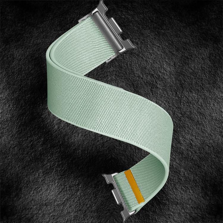Adjustable Single Loop Elastic Nylon Watch Band, For Galaxy Watch9 / 8 / 8 Classic