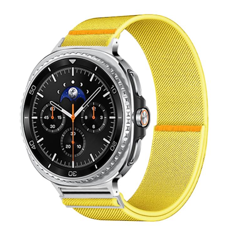 Adjustable Single Loop Elastic Nylon Watch Band, For Galaxy Watch9 / 8 / 8 Classic