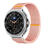 Adjustable Single Loop Elastic Nylon Watch Band, For Galaxy Watch9 / 8 / 8 Classic