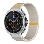 Adjustable Single Loop Elastic Nylon Watch Band, For Galaxy Watch9 / 8 / 8 Classic