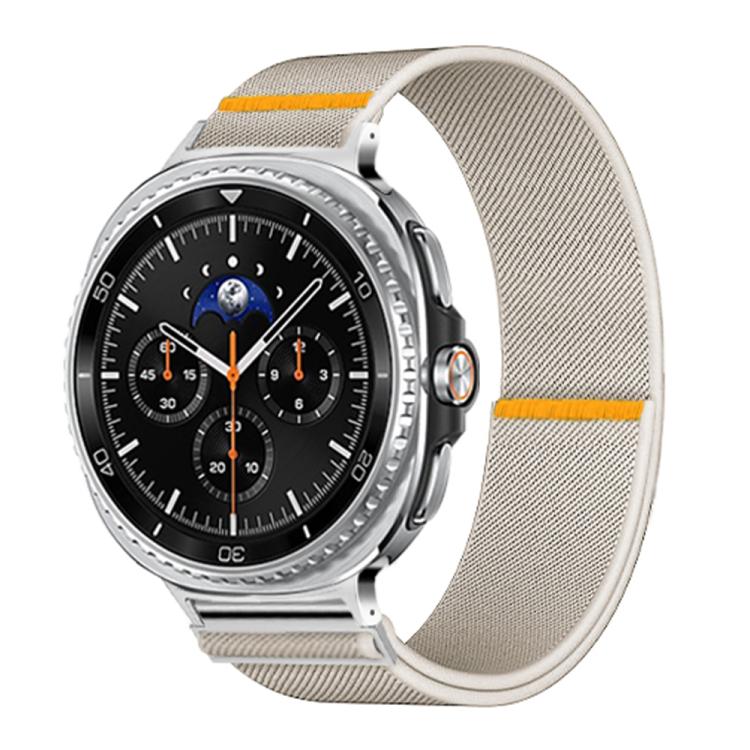 Adjustable Single Loop Elastic Nylon Watch Band, For Galaxy Watch9 / 8 / 8 Classic