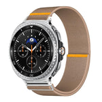 Adjustable Single Loop Elastic Nylon Watch Band, For Galaxy Watch9 / 8 / 8 Classic