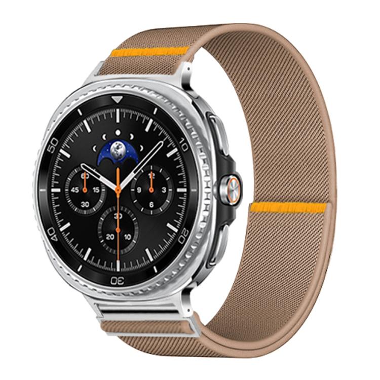 Adjustable Single Loop Elastic Nylon Watch Band, For Galaxy Watch9 / 8 / 8 Classic