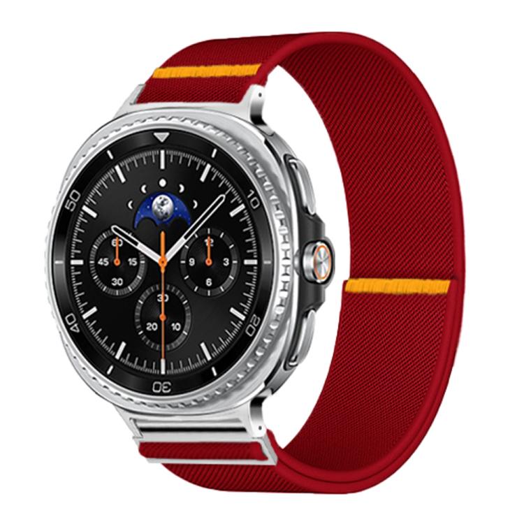 Adjustable Single Loop Elastic Nylon Watch Band, For Galaxy Watch9 / 8 / 8 Classic