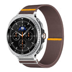 Adjustable Single Loop Elastic Nylon Watch Band, For Galaxy Watch9 / 8 / 8 Classic