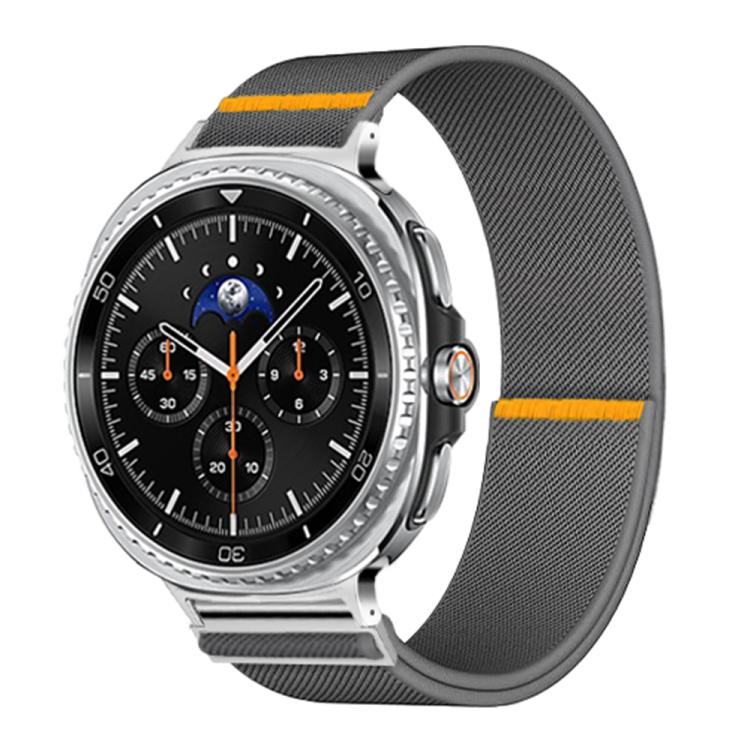 Adjustable Single Loop Elastic Nylon Watch Band, For Galaxy Watch9 / 8 / 8 Classic