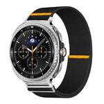 Adjustable Single Loop Elastic Nylon Watch Band, For Galaxy Watch9 / 8 / 8 Classic