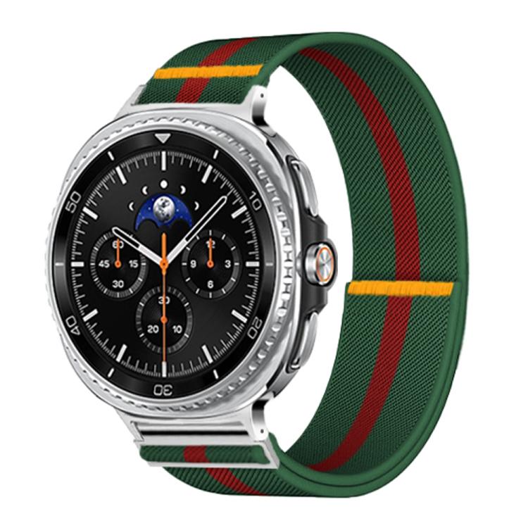 Adjustable Single Loop Elastic Nylon Watch Band, For Galaxy Watch9 / 8 / 8 Classic
