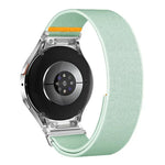 Verstellbares, elastisches Nylon-Uhrenarmband mit einfacher Schlaufe, für Samsung Galaxy Watch FE / 7 / 6 / 5 / 4