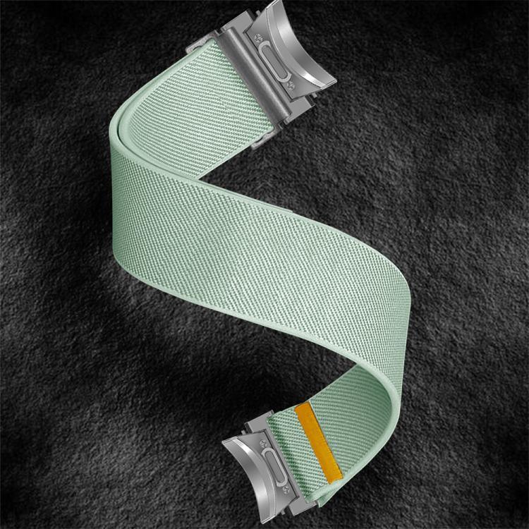 Verstellbares, elastisches Nylon-Uhrenarmband mit einfacher Schlaufe, für Samsung Galaxy Watch FE / 7 / 6 / 5 / 4