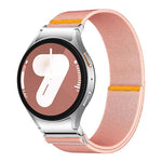 Verstellbares, elastisches Nylon-Uhrenarmband mit einfacher Schlaufe, für Samsung Galaxy Watch FE / 7 / 6 / 5 / 4
