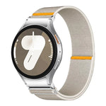 Verstellbares, elastisches Nylon-Uhrenarmband mit einfacher Schlaufe, für Samsung Galaxy Watch FE / 7 / 6 / 5 / 4