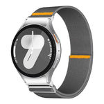 Verstellbares, elastisches Nylon-Uhrenarmband mit einfacher Schlaufe, für Samsung Galaxy Watch FE / 7 / 6 / 5 / 4