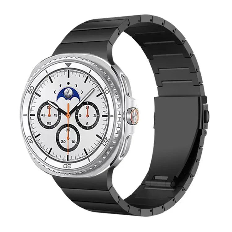 Integriertes Edelstahl-Uhrenarmband mit einem einzigen Riegel, für Samsung Galaxy Watch8 / Watch8 Classic