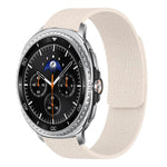 Litschi-Textur Weiches magnetisches Silikon-Uhrenarmband, für Samsung Galaxy Watch Ultra 47mm / Ultra 2025, für Samsung Galaxy Watch8 / 8 Classic