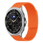 Litschi-Textur Weiches magnetisches Silikon-Uhrenarmband, für Samsung Galaxy Watch Ultra 47mm / Ultra 2025, für Samsung Galaxy Watch8 / 8 Classic