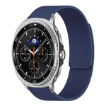 Litschi-Textur Weiches magnetisches Silikon-Uhrenarmband, für Samsung Galaxy Watch Ultra 47mm / Ultra 2025, für Samsung Galaxy Watch8 / 8 Classic