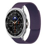 Litschi-Textur Weiches magnetisches Silikon-Uhrenarmband, für Samsung Galaxy Watch Ultra 47mm / Ultra 2025, für Samsung Galaxy Watch8 / 8 Classic