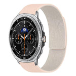 Litschi-Textur Weiches magnetisches Silikon-Uhrenarmband, für Samsung Galaxy Watch Ultra 47mm / Ultra 2025, für Samsung Galaxy Watch8 / 8 Classic