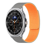 Litschi-Textur Weiches magnetisches Silikon-Uhrenarmband, für Samsung Galaxy Watch Ultra 47mm / Ultra 2025, für Samsung Galaxy Watch8 / 8 Classic