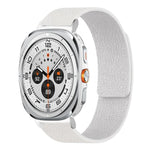 Litschi-Textur Weiches magnetisches Silikon-Uhrenarmband, für Samsung Galaxy Watch Ultra 47mm / Ultra 2025, für Samsung Galaxy Watch8 / 8 Classic