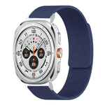Litschi-Textur Weiches magnetisches Silikon-Uhrenarmband, für Samsung Galaxy Watch Ultra 47mm / Ultra 2025, für Samsung Galaxy Watch8 / 8 Classic