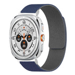 Litschi-Textur Weiches magnetisches Silikon-Uhrenarmband, für Samsung Galaxy Watch Ultra 47mm / Ultra 2025, für Samsung Galaxy Watch8 / 8 Classic