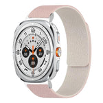 Litschi-Textur Weiches magnetisches Silikon-Uhrenarmband, für Samsung Galaxy Watch Ultra 47mm / Ultra 2025, für Samsung Galaxy Watch8 / 8 Classic