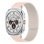 Litschi-Textur Weiches magnetisches Silikon-Uhrenarmband, für Samsung Galaxy Watch Ultra 47mm / Ultra 2025, für Samsung Galaxy Watch8 / 8 Classic