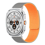 Litschi-Textur Weiches magnetisches Silikon-Uhrenarmband, für Samsung Galaxy Watch Ultra 47mm / Ultra 2025, für Samsung Galaxy Watch8 / 8 Classic