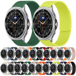 Litschi-Textur Weiches magnetisches Silikon-Uhrenarmband, für Samsung Galaxy Watch Ultra 47mm / Ultra 2025, für Samsung Galaxy Watch8 / 8 Classic
