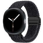 Geflochtenes Nylon-Uhrenarmband mit Magnetverschluss, passend für Samsung Galaxy Watch8 / Watch8 Classic