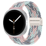 Geflochtenes Nylon-Uhrenarmband mit Magnetverschluss, passend für Samsung Galaxy Watch8 / Watch8 Classic