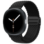 Geflochtenes Nylon-Uhrenarmband mit Magnetverschluss, passend für Samsung Galaxy Watch8 / Watch8 Classic