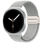 Geflochtenes Nylon-Uhrenarmband mit Magnetverschluss, passend für Samsung Galaxy Watch8 / Watch8 Classic