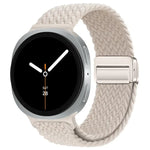 Geflochtenes Nylon-Uhrenarmband mit Magnetverschluss, passend für Samsung Galaxy Watch8 / Watch8 Classic